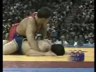 Kurt Angle Wins Gold at the 1996 Olympics 🥇 - Relive the Historic Moment!