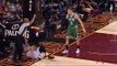 Jonas Jerebko Throws Kevin Love To the Floor | Celtics vs Cavaliers | Game 3 | 2017 NBA Playoffs