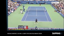Novak Djokovic a 30 ans : le best-of des coups du tennisman serbe (vidéo)