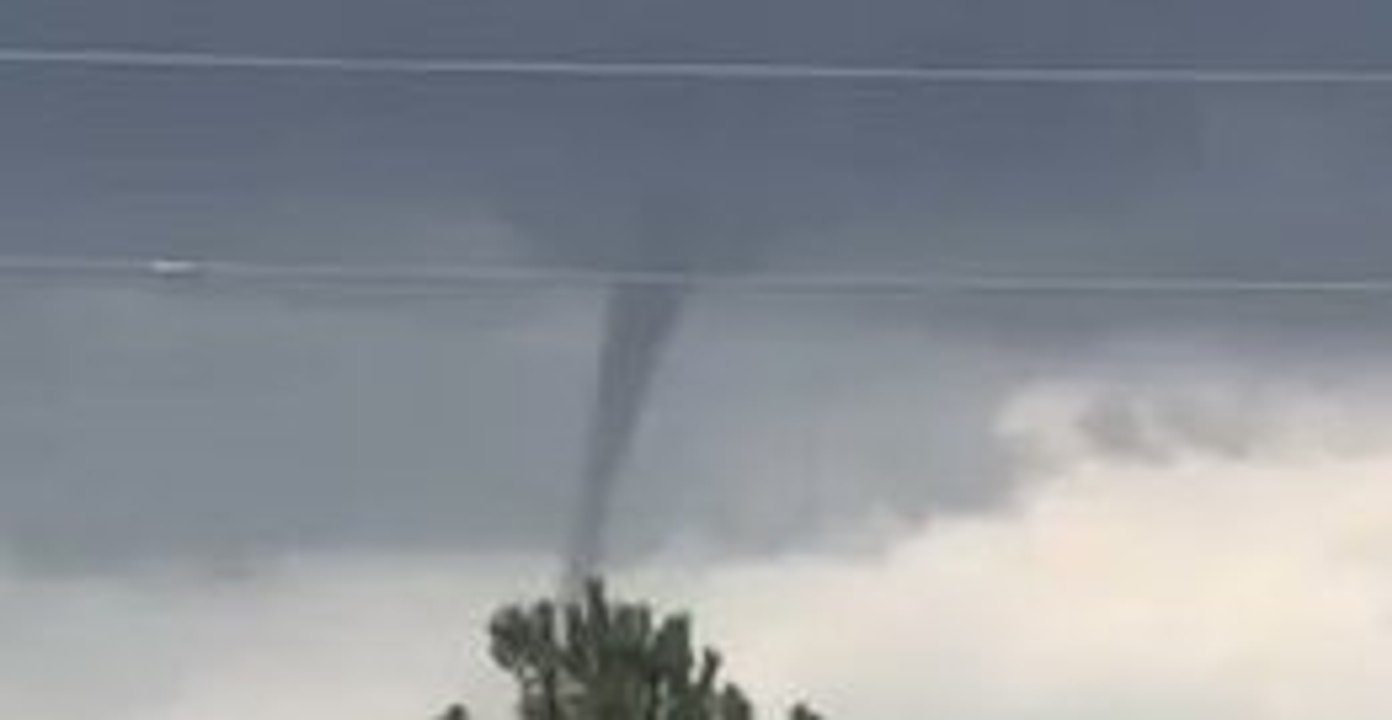 Funnel Cloud Spotted Over Katy, Texas
