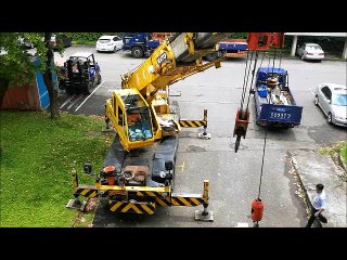 Moving Heavy Machines Part1