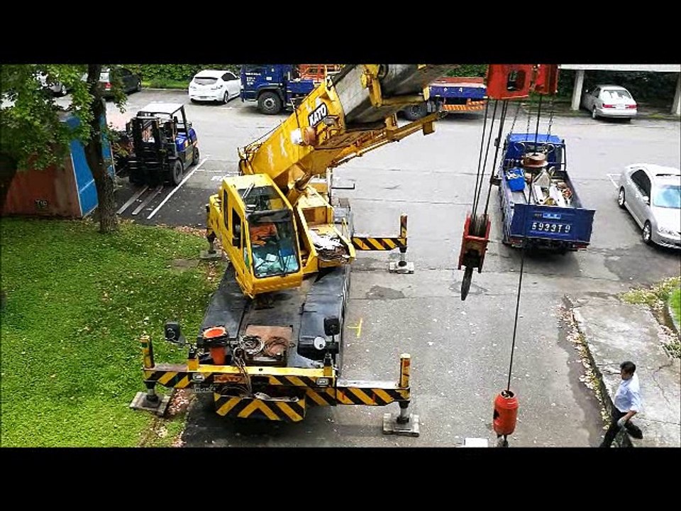 Moving Heavy Machines Part1