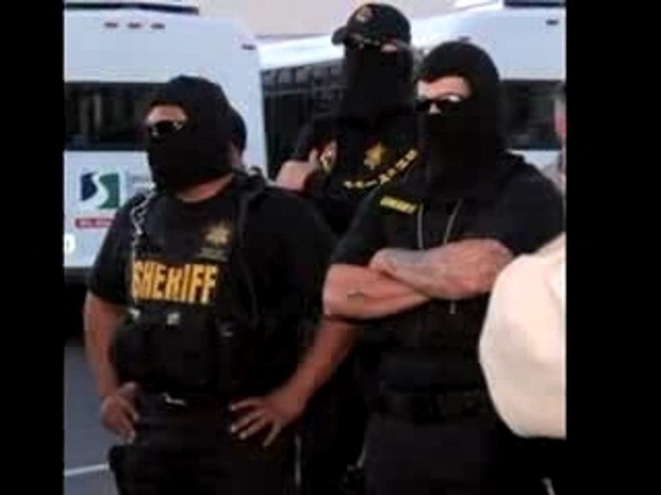 The Militarization of Our Police