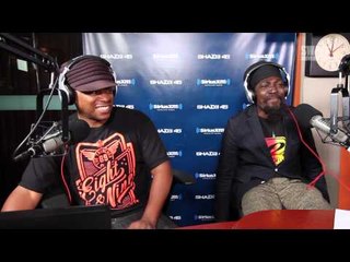 Junior Reid Performs "One Blood" on Sway in the Morning