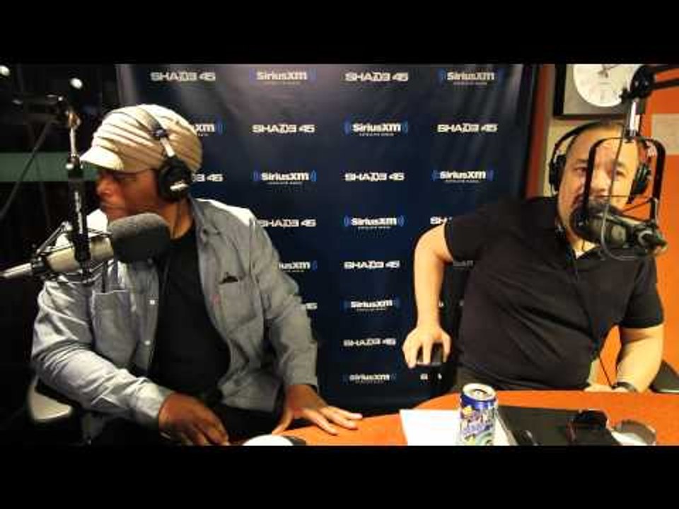 Ice T speaks on the craft of rapping on #SwayInTheMorning