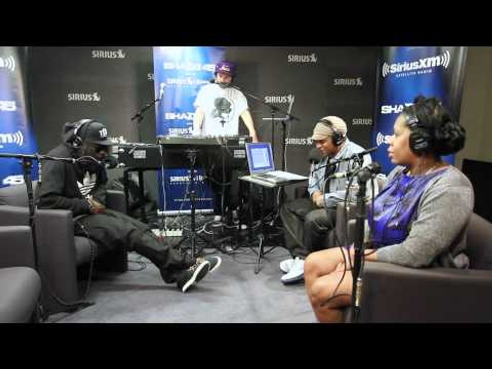 Ab-Soul performs "Black Lip Bastard" live on #SwayInTheMorning's In-Studio Concert Series