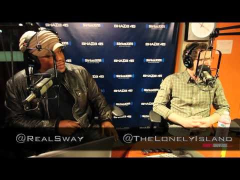 Andy Samberg Tells Sway a Bad Joke on #SwayInTheMorning