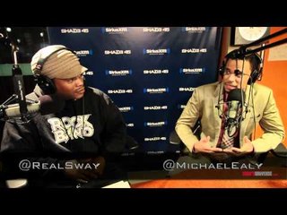 Michael Ealy Speaks on Kissing Taraji P. Henson on #SwayInTheMorning