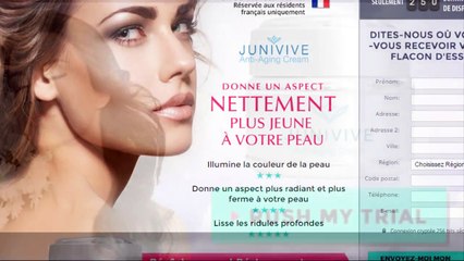 Junivive Cream Trails