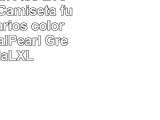 XBionic Man Acc Evo UW LG SL  Camiseta funcional Varios colores CharcoalPearl Grey