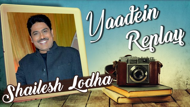 SHALIESH LODHA aka TAARAK MEHTA Relives His Journey | Taarak Mehta Ka Ooltah Chashmah