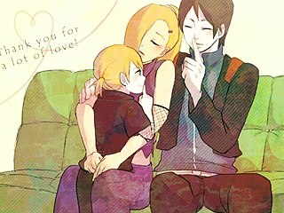 Yamanaka INOJIN Family (Boruto- Naruto Next Generation) SAI + INO = INOJIN