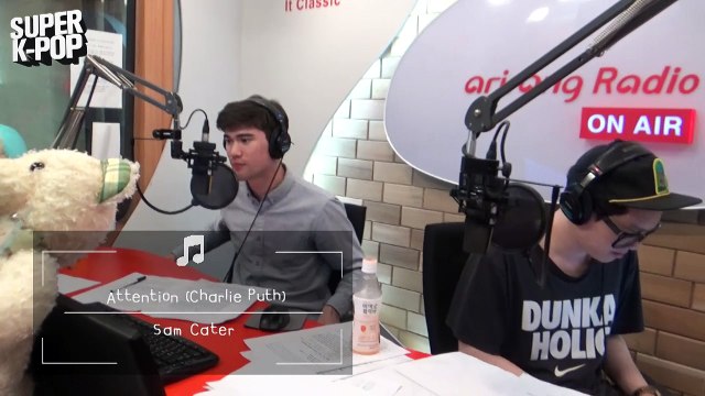 [Super K-Pop] 샘 (Sam Cater) - Attention (Charlie Puth)