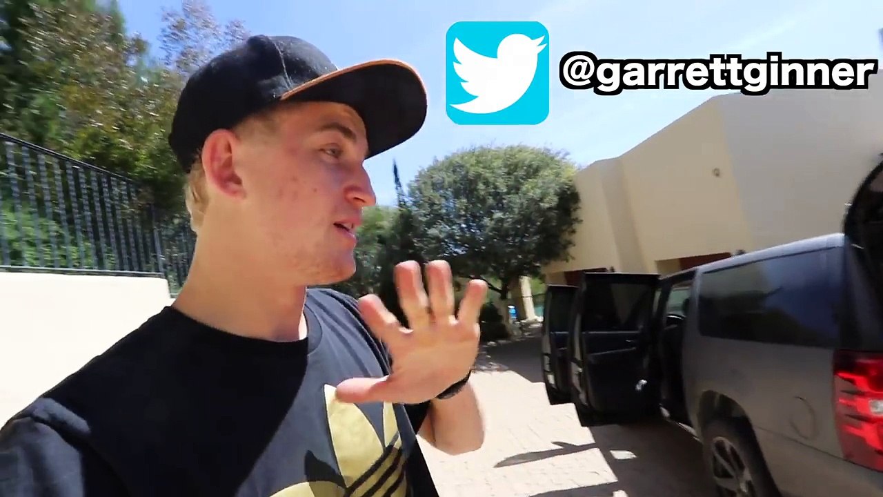 SNEAKING INTO NYJAH'S HOUSE!!