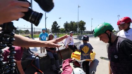 WTF ARE THESE SCOOTER KIDS DOING!