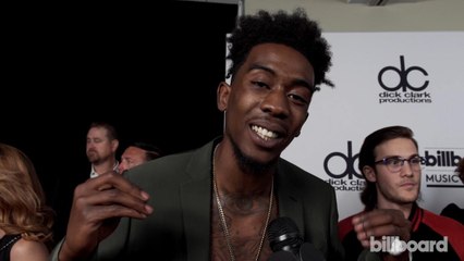 Desiigner Talks Upcoming New Music and Nominations | Billboard Music Awards 2017