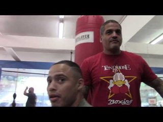 NEXT BIG FIGHT FOR MANNY -- CRAWFORD! EsNews Boxing