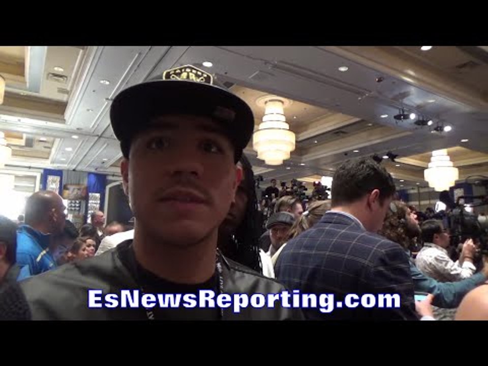 JESSIE VARGAS BELIEVES BRADLEY TRIED 2 EMULATE MAYWEATHER "THERE'S ONLY 1 FLOYD YOU'RE NOT FLOYD!!!"