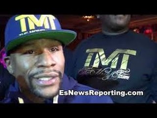 FLOYD MAYWEATHER Wants To Sign MIKEY GARCIA WE LOVE MIKEY CALL ME