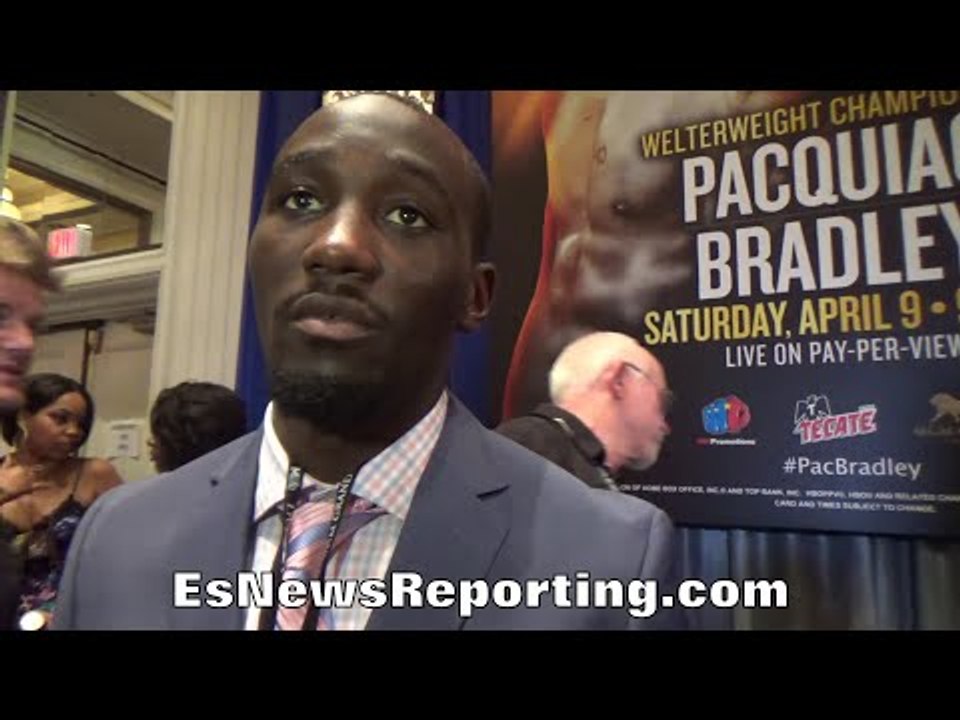 CRAWFORD FIRES SHOTS AT CANELO!!! "A 160lbs CHAMP, THAT FIGHTS AT OWN WEIGHT, THAT HE MADE UP"