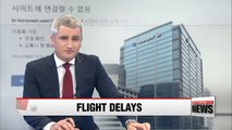 Server issue delays dozens of South Korean flights