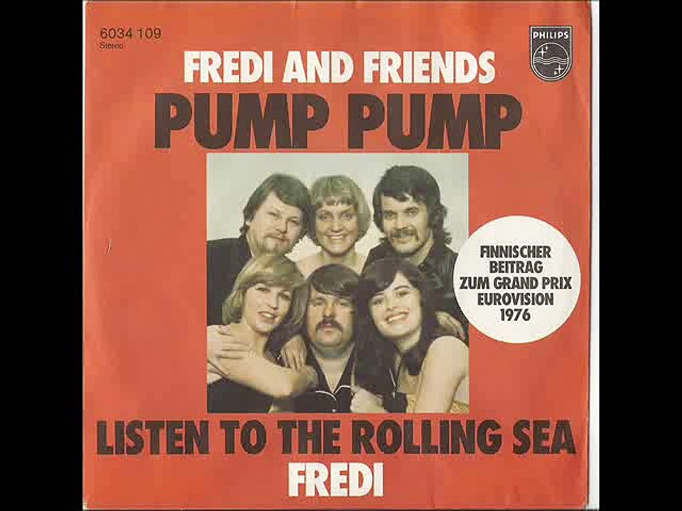FREDI AND FRIENDS auf PHILIPS 6034 109 mit dem Titel "PUMP PUMP" Vö 1976