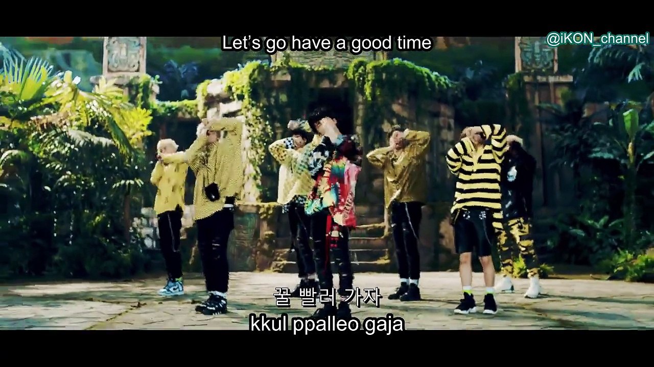 [Engsub] iKON - '벌떼 (B-DAY)' M/V