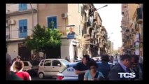 Palermo agguato di mafia in via DOssuna ucciso il boss Giuseppe Dainotti