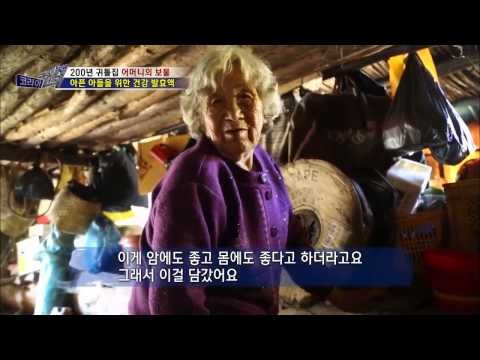 아픈 아들을 위한 건강 발효액 [코리아헌터 88회]