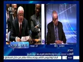 مصر العرب | الششتاوي : يجب وجود آلية ضبط للإعلامين بأنفسهم وعقوبتها تكون بالحبس