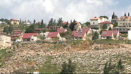 Israel settlements a sticking point in Trump's Jerusalem visit