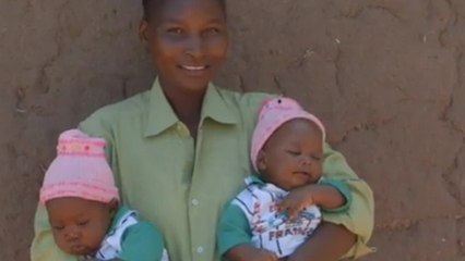 Meet Consolata, a woman who benefitted from the programme 'ambulance taxi' in Tanzania