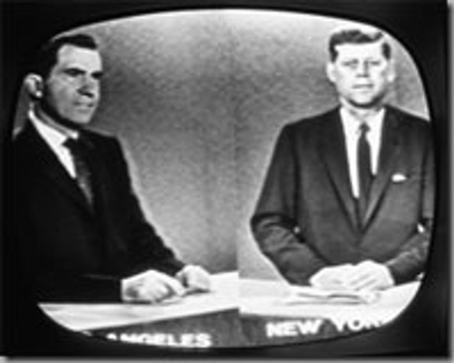 TV's UNFORGETTABLE MOMENTS - "1st Presidential TV Debates"