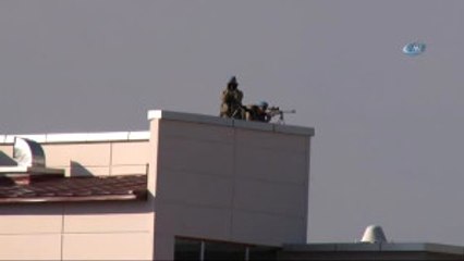 Genelkurmay Çatı Davasında Yoğun Güvenlik Önlemi