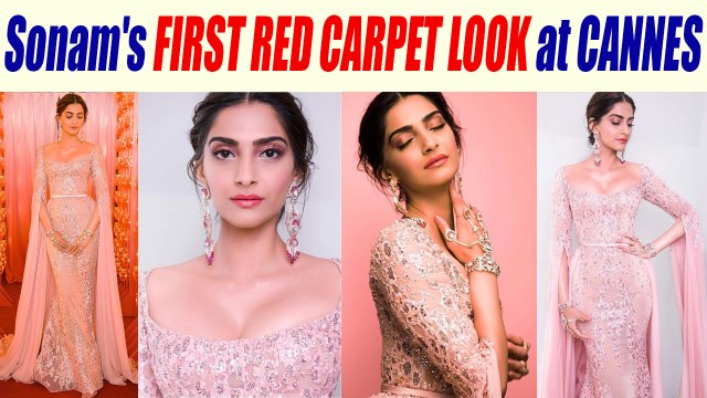 Sonam Kapoor at Cannes Film Festival, FIRST RED CARPET LOOK | Boldsky