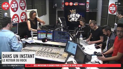 La radio OUI FM en direct vidéo /// La radio s'écoute aussi avec les yeux (3002)