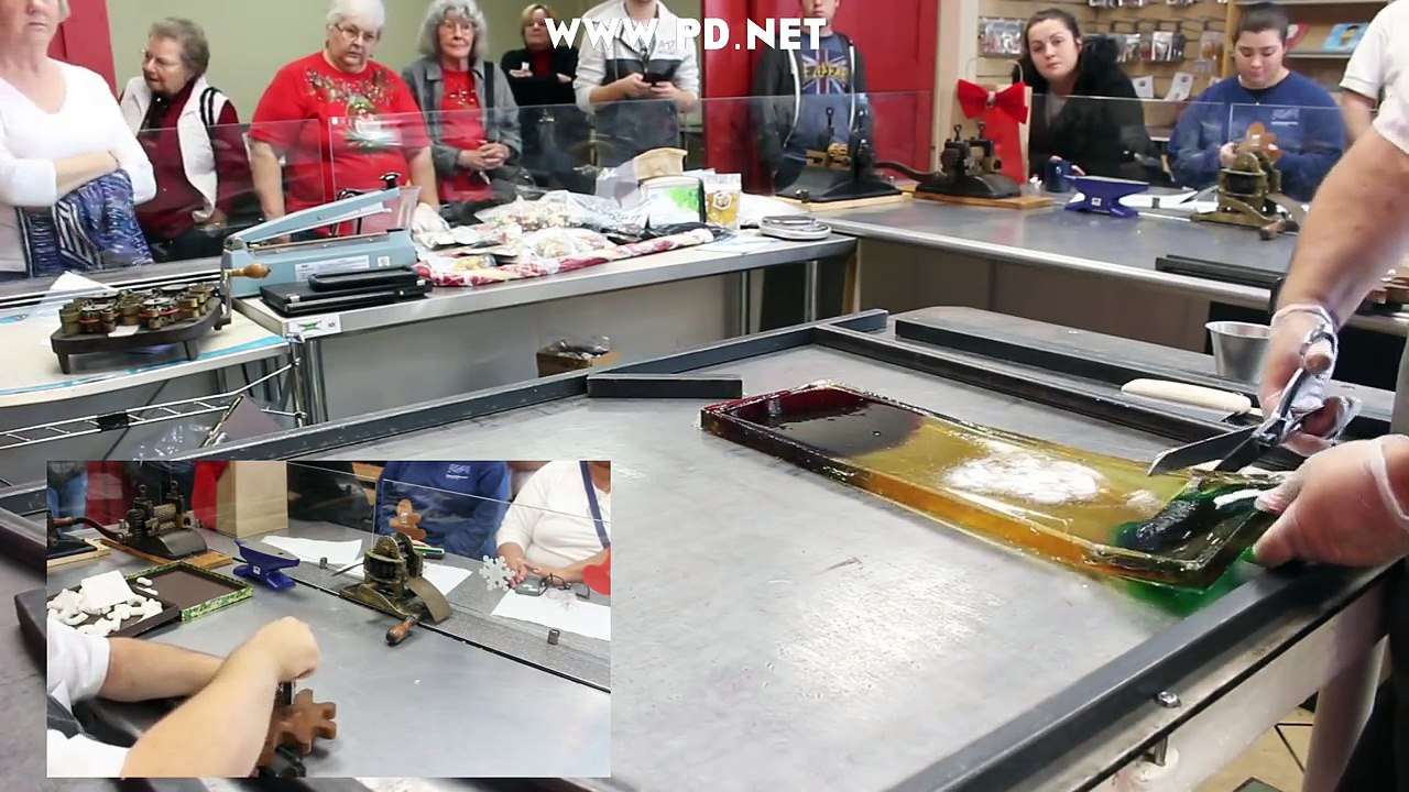 Ribbon Candy for Christmas at Lofty Pursuits