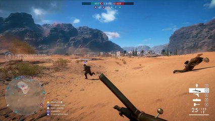 Battlefield 1: Go my 'nade, avenge me!