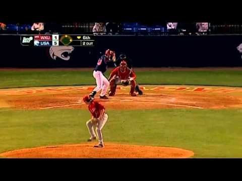04/20/2013 Western Kentucky vs South Alabama Baseball Highlights