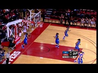 03/02/2013 Middle Tennessee vs Western Kentucky Women's Basketball Highlights