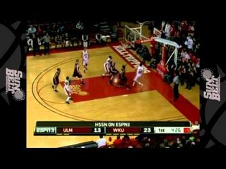 02/21/2013 Louisiana Monroe vs Western Kentucky Men's Basketball Highlights