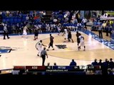 02/07/2013 Arkansas State vs Middle Tennessee Men's Basketball Highlights
