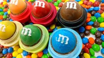 DIY  Edible EOS! Make your Own M & M Chocolate EOS Candy Treat! Super Tasty and Fun!