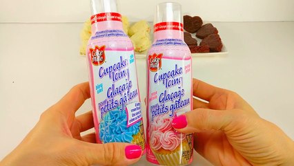 DIY Chocolate & Vanilla Cake Push Pops! Perfect for EASTER & SPRING Celebrations!