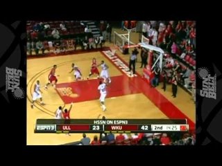 01/13/2013  Louisiana Lafayette vs Western Kentucky Men's Basketball Highlights