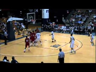 01/05/2013 ULL vs FIU Men's Basketball Highlights