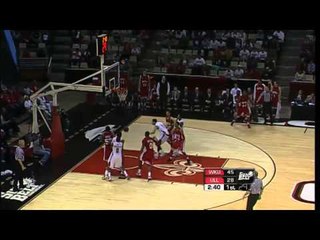 02/23/2013 Western Kentucky vs ULL Men's Basketball Highlights