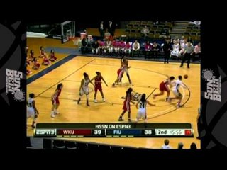 02/16/2013 WKU vs FIU Women's Basketball Highlights