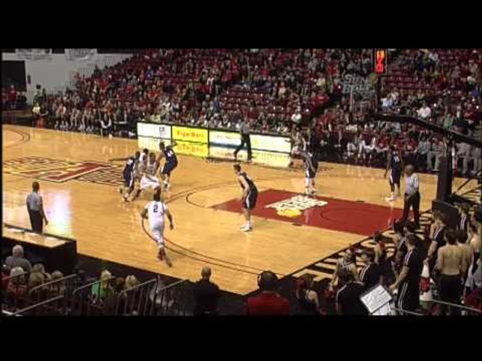 01/26/2013 FAU vs Arkansas State Men's Basketball Highlights