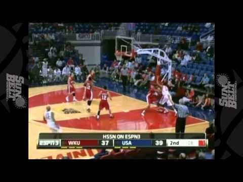 01/24/2013 Western Kentucky vs South Alabama Men's Basketball Highlights